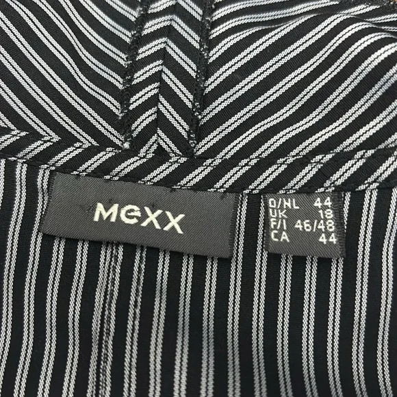 MEXX Striped and Ruffle Top - Picture 2 of 9